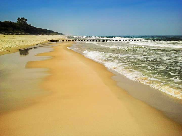Strand von Chalupy