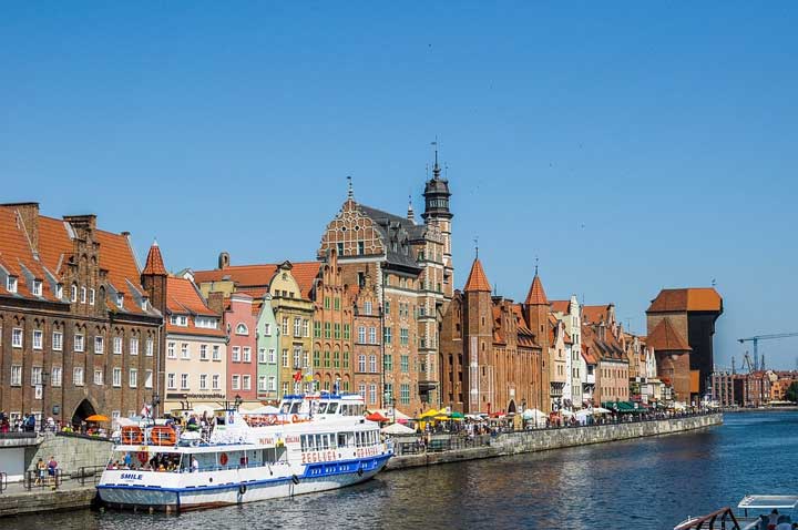 Alter Hafen von Danzig