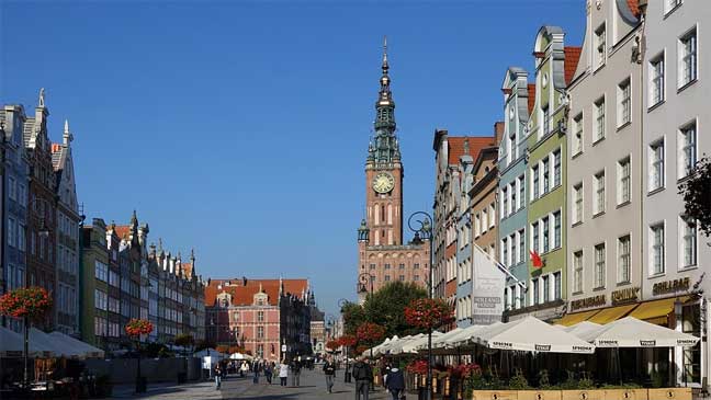 Altstadt von Danzig