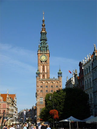 Rathaus in Danzig