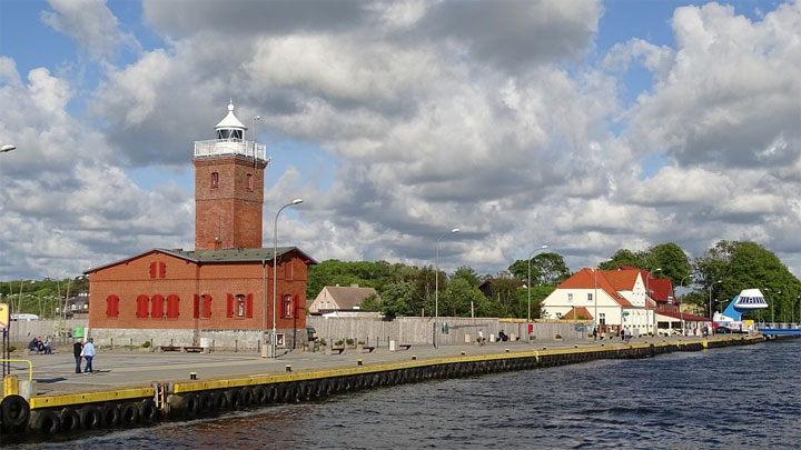 Leuchtturm von Darlowo