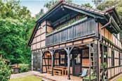 Ferienhaus in Poberow