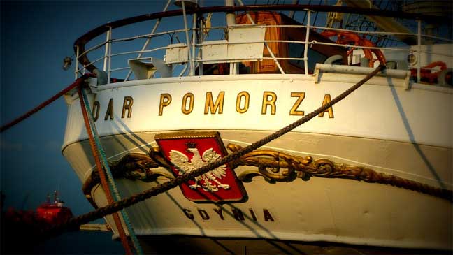 Museumsschiff Dar Pomorza