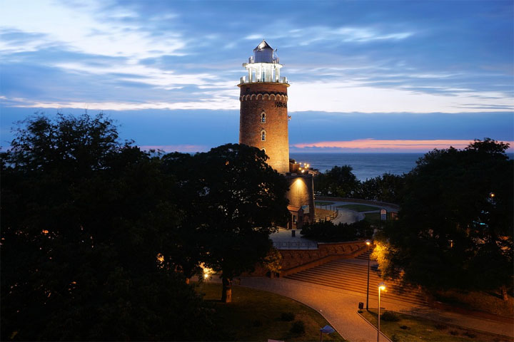 Leuchtturm von Kolberg