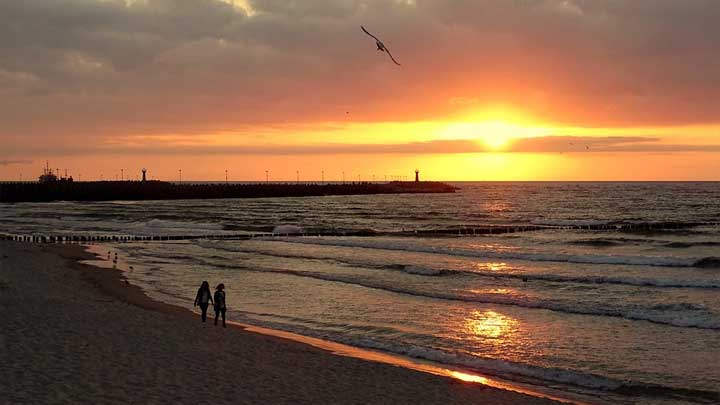 Strand von Kolberg