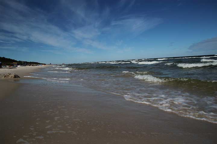 Ostseebad Leba, Polen