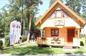 Lodge in Poberow
