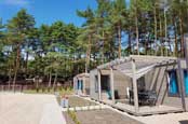 Resort in Poberow