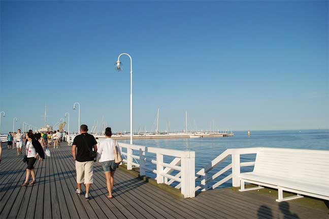 Seebrcke, Sopot