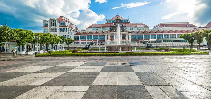 Sheraton Hotel in Sopot