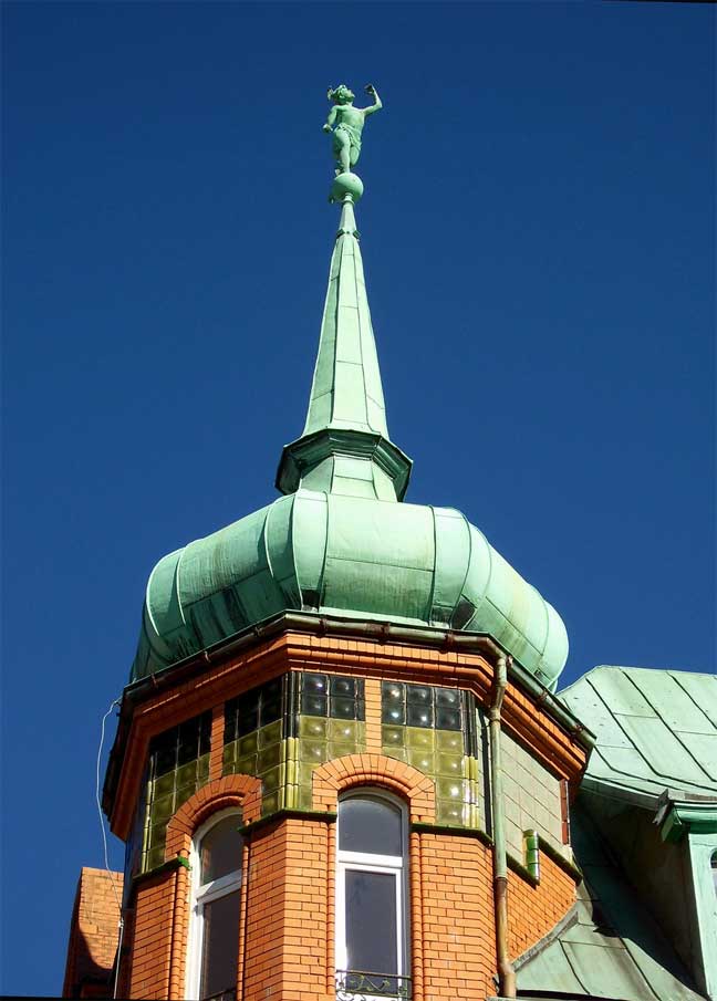 Architektur in Swinemünde