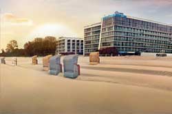 Hotel in Kolberg am Strand